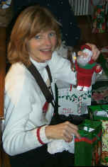 A Tennis Santa for Care