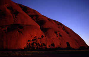 Early morning at the Rock