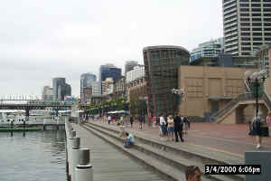 Mainland Side of Darling Harbor
