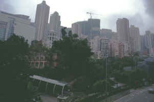 Skyline of Hong Kong