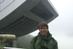 Jon on the Victoria Peak Observation Deck