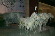 Scaled Terra Cotta Chariots