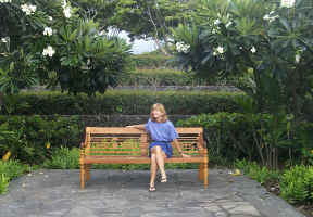 Time Out on the Resort Grounds