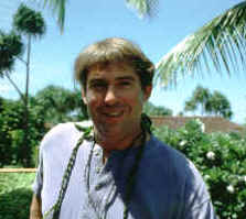Jon with his Greeting Lei