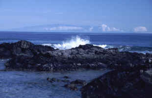On a Clear Day Maui is Visible