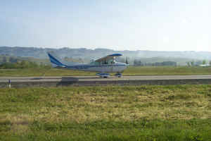 First solo taxi