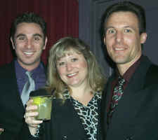 Dennis, Adam and Zinzinni Guests