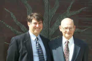 Jon and Dad