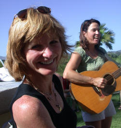 Care captured singing