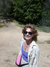 A hiker