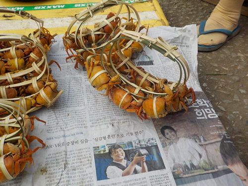 Crabs