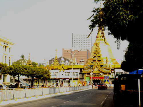 Yangon Pagoda