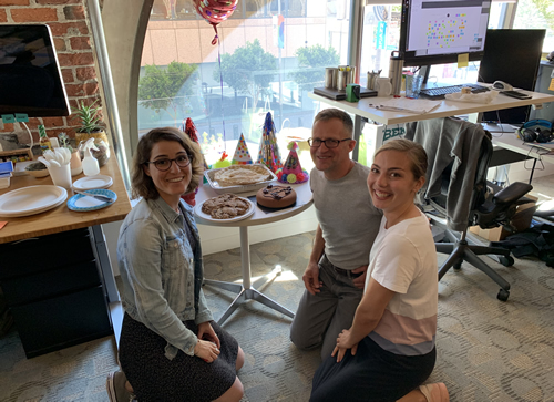 Birthday and returnee celebrants
