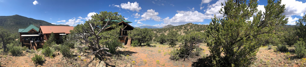 High Ground 22 Rockies Panorama