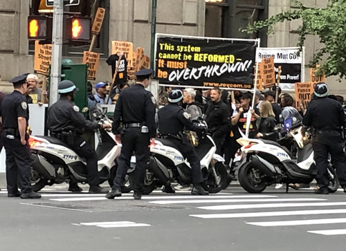 Anti Trump Protest