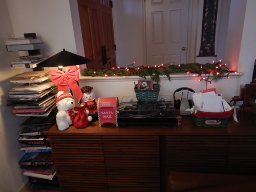Christmas Credenza