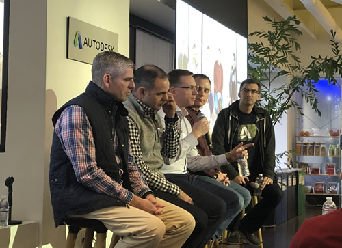 Fellows and Veterens Network panel