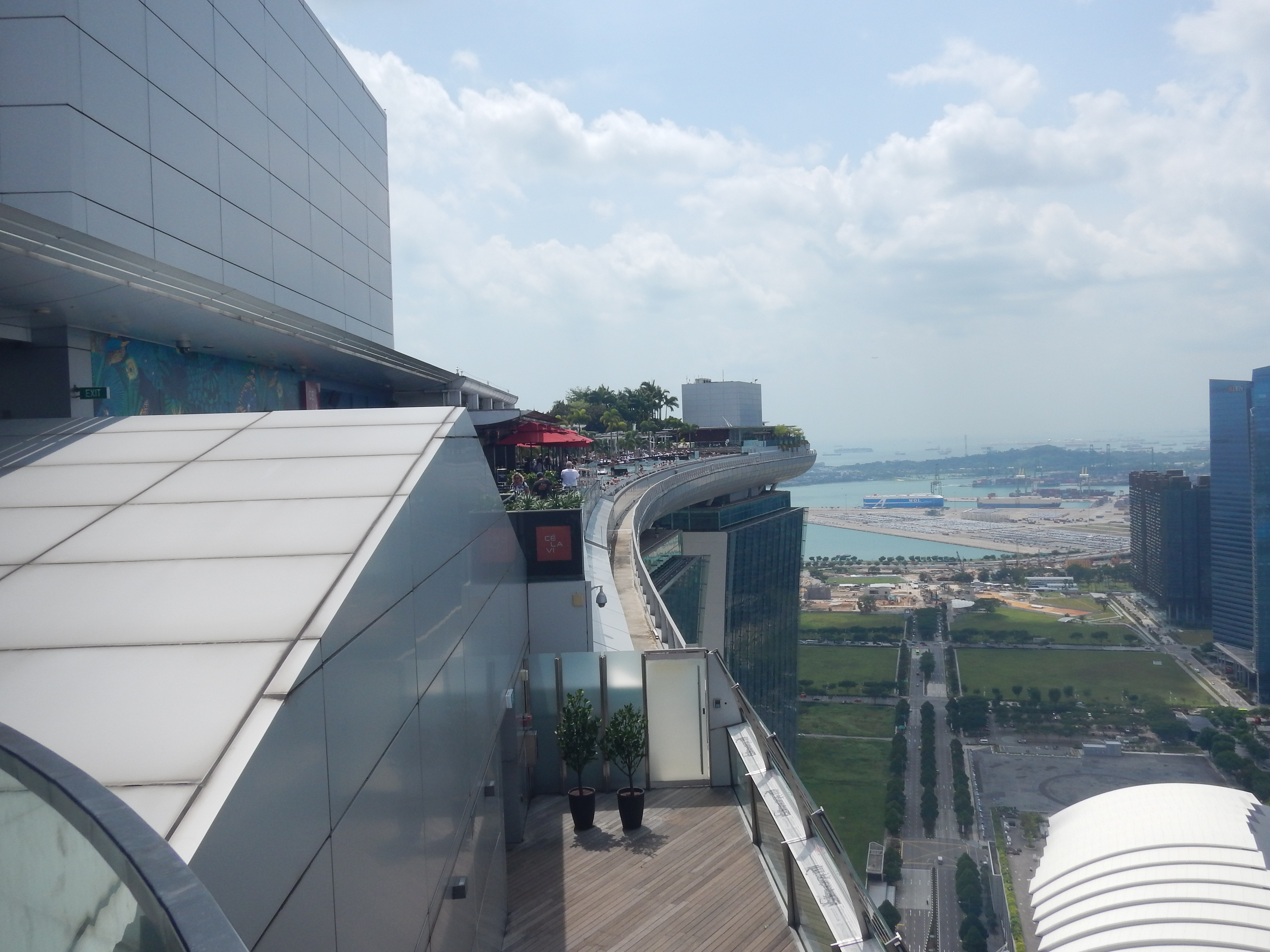 Sands roof deck