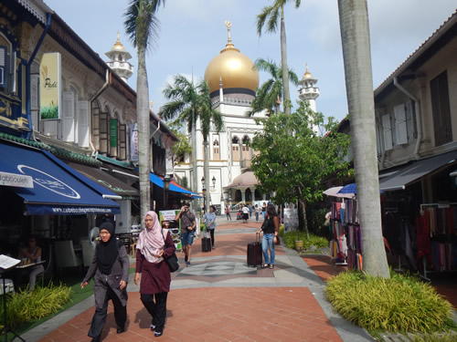 Sultan Mosque