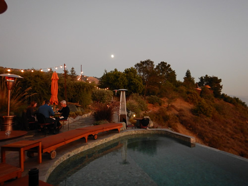 Poolside