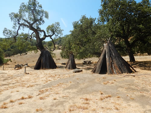 Coast Miwok Village