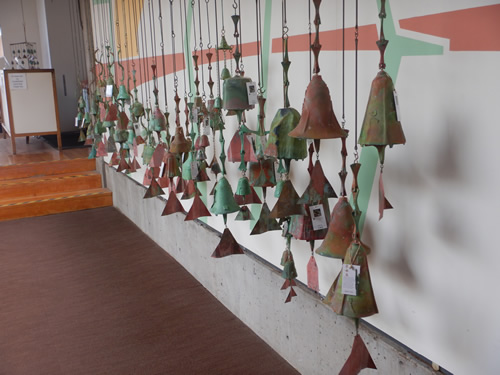 Arcosanti bells