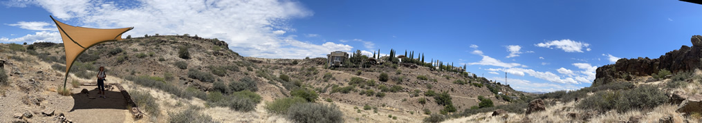 Arcosanti Panorama