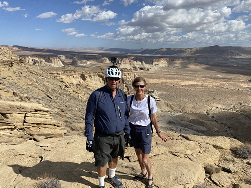 Mountain Biking