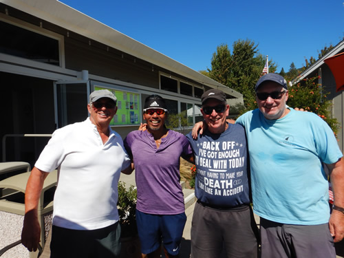 Jon, Jason, Denny, Jeremy