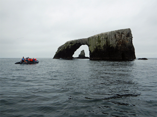 Anacapa Arch Rock