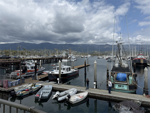 Santa Barbara Harbor