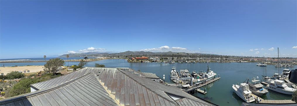 Ventura Harbor Pano