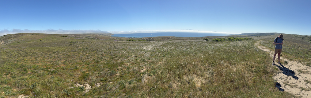Santa Rosa Island Pano