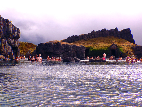 Hot springs
