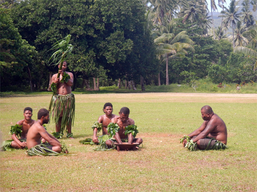 Waitabu Kava Ceremony