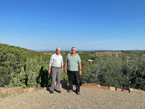 Jon and Nick View