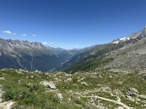 Chamonix Valley