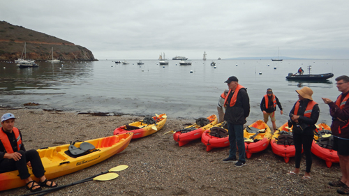 Kayaking