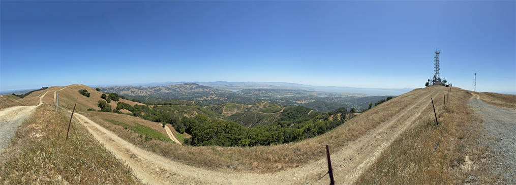 Big Rock Novato Pano