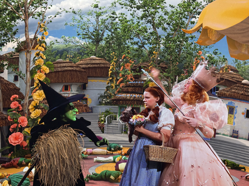 Dorothy and the witches