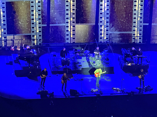 Blue Stage