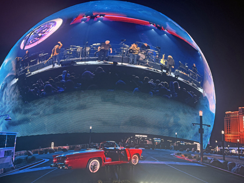 Car + Sphere