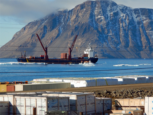 Supply Ship