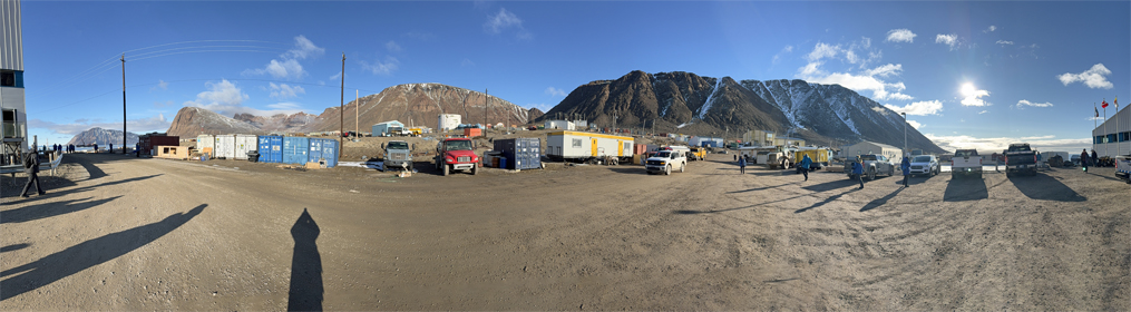 Grise Fjord Pano