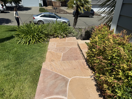 Front Walkway