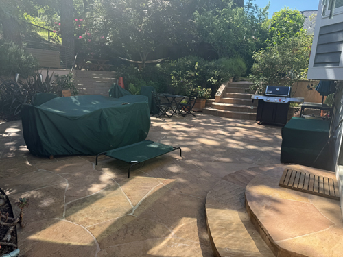 Back Patio