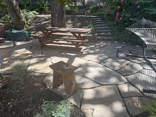 Back Upper Patio