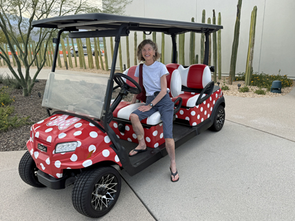 Cotino Golf Cart
