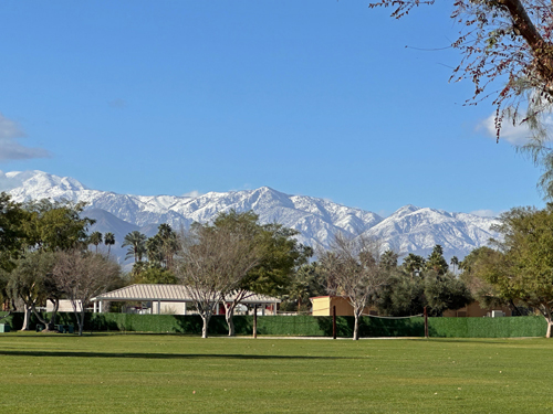 Mountain Snow